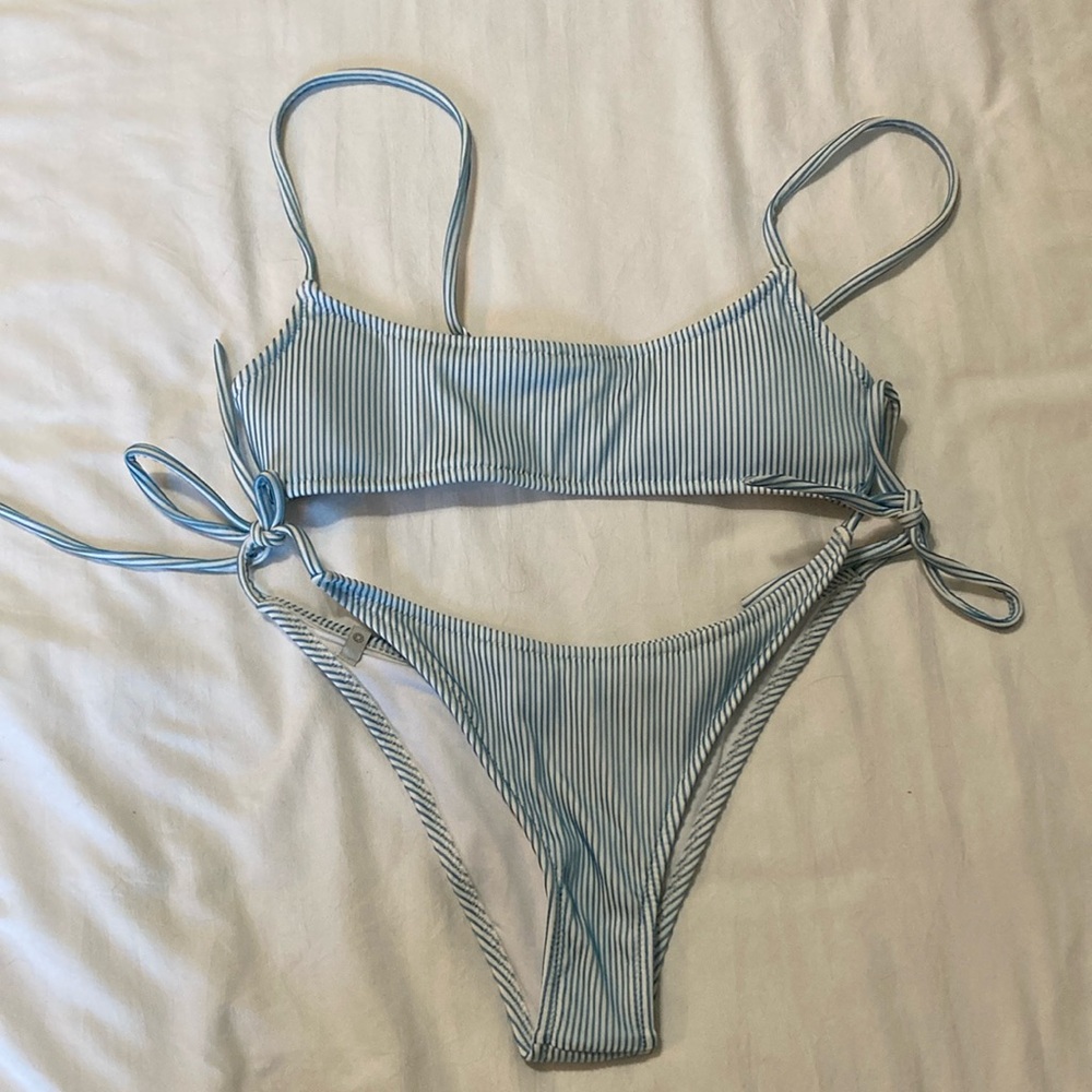 Rhythm Bikini Set small top medium bottoms
